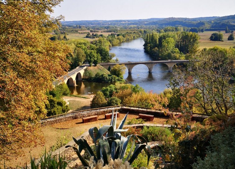 Panoramic Gardens of Limeuil, Limeuil, France, France